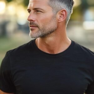 corte hombre + lavado y peinado